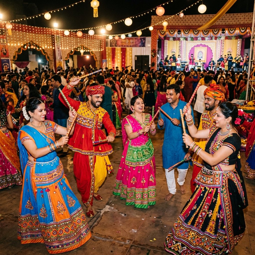 Gujarat Garba Folk Festival