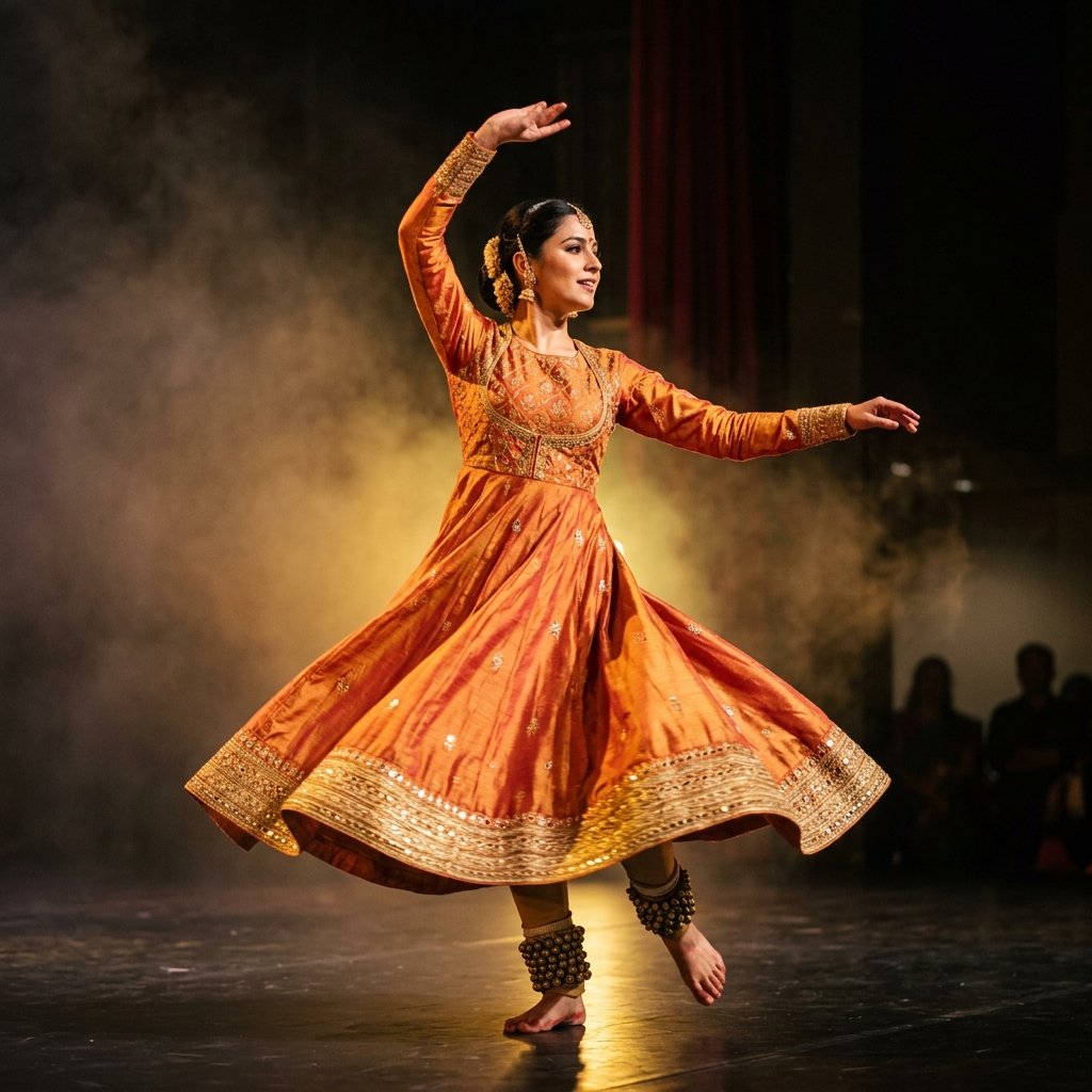Classical Kathak Stage Production