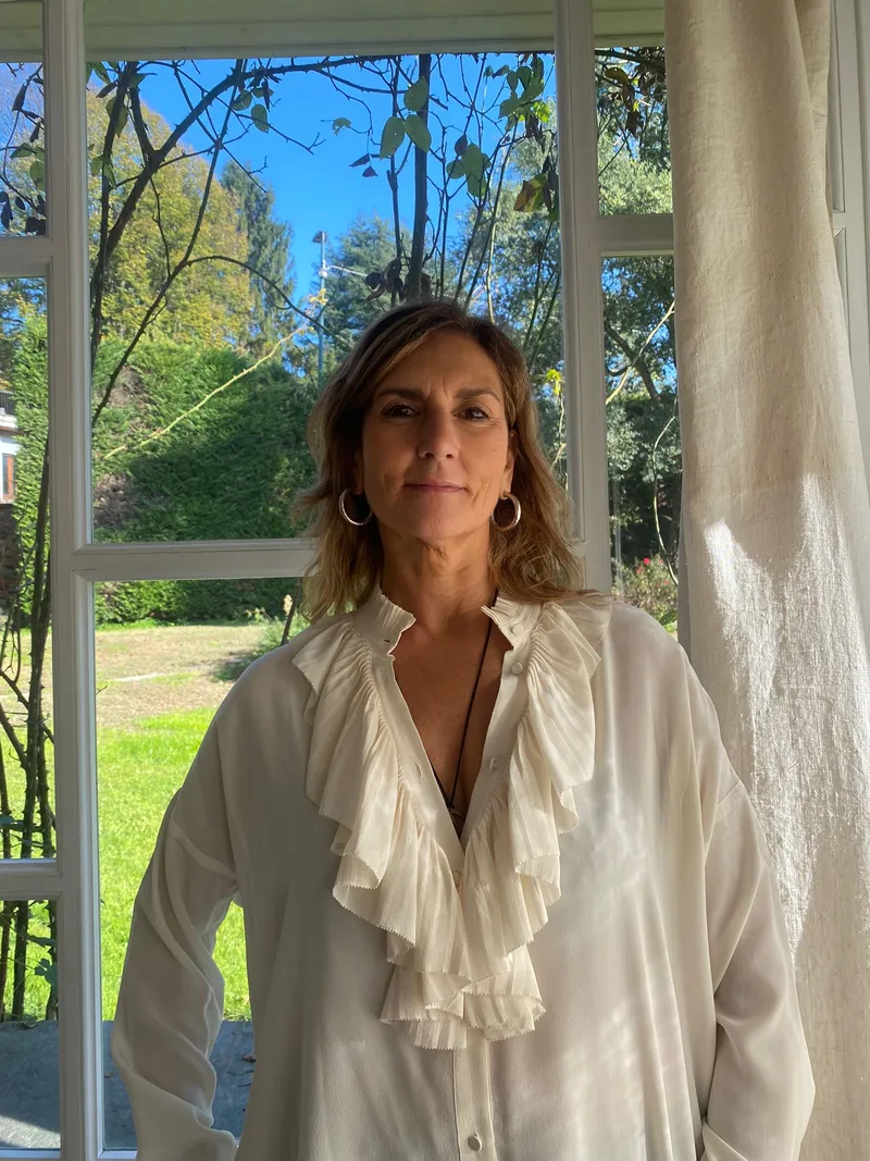 Portrait of Gauri Silvia Fontana