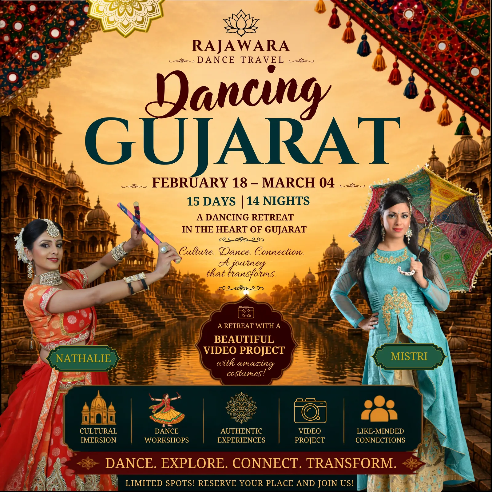 Dancing Gujarat